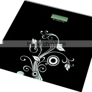 Future Life Ultra Slim Bathroom Scale, Electronic Personal Scale, Digtal Glass Scale thumbnail-1