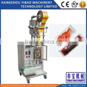 Automatic Tomato Paste/Ketchup/Jam Packing Machine thumbnail-1