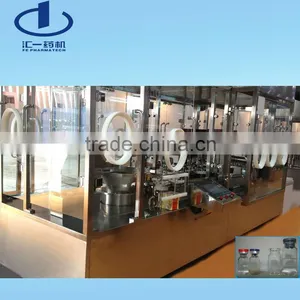 Small Vials Filling and Stoppering Machine thumbnail-1