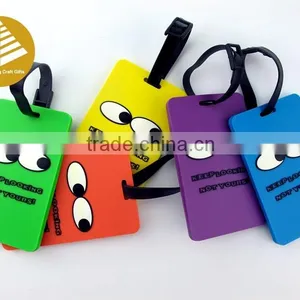 Custom Blank Key Ring Diy Name Tags For Luggage Paper Insert Luggage Tags Mix Color Key Chain Accessories With Bag Tags thumbnail-3