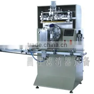 Fast Speed Round Oil Filter Making Machine for Silk Printing , Easy Operation thumbnail-1