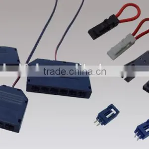 EURO Standard Led Energy Saving 12v PCB Socket 90 Degree for LED Lights Connectors With Two Terminals thumbnail-4