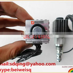 BUCHER HYDRAULICS Original Solenoid Valve Coil EMDV-08-N-3M-0-24DL thumbnail-1
