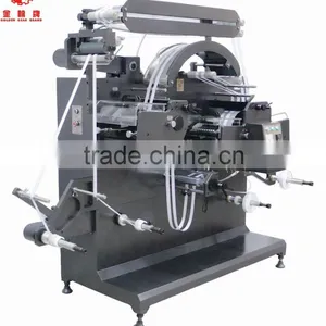 On Run Registration Letterpress Flexo Care Label Washing Label Printing Machine thumbnail-1