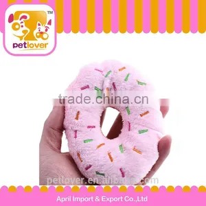 Donut Shape Cute Puppy Chew Toy thumbnail-1