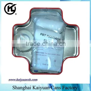 High Quality Cross Gift Medical Tin Can Box thumbnail-3