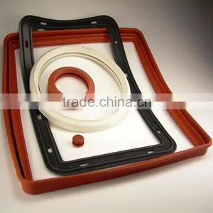 Custom Made Solid Silicone Molded Products Quality Choice thumbnail-1