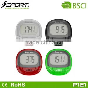 Pedometer for Eleder People Large Screen CE RoHs FCC Passed 7 Days Memeory Easy Operation thumbnail-1