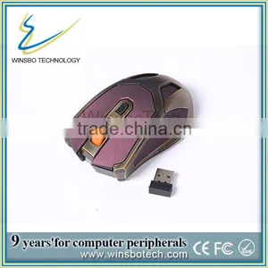 Popular 4 Button Low Price Wireless Mouse/Cute Wireless Mouse/Mfga Mouse thumbnail-1