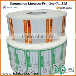 Eco-friendly Adhesive Sticker Print Sticker Vinyl Sticker With Customized Printting thumbnail-5