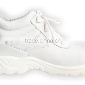 White Safety Boots LF124 thumbnail-1