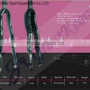 Carbon Bicycle Frames,carbon Bicycle Parts, Road Racing Front Fork thumbnail-1