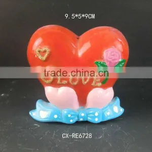 Valentines Day Gifts, Ceramic Flower Pot , Ceramic Mimi Flower Pot Whit Teddy Bear thumbnail-5
