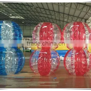 Amazing!!! 2016 New Design Bubble Ball for Football, Huaman Water Bubble Ball, Human Inflatable Bumper Bubble Ball thumbnail-1