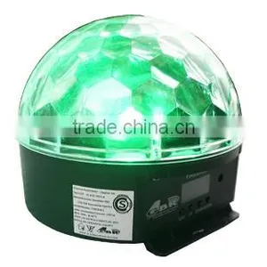 New Pro RGBWYP 6PCS 3W LED Crystal Magic Ball Light Guangzhou Manufacturer thumbnail-2