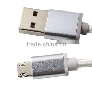 50cm High Quality Mobile Phone Cables USB 2.0 to Micro USB Cable Charger and Sync Cable With Retail Box for Android/Apple thumbnail-2