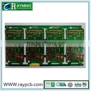 0.8mm Thickness Rogers Material Lead Free HASL Pcb Board With UL Approved thumbnail-1