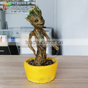Handmade Fine Art Minds Home Decoration Figurine thumbnail-2