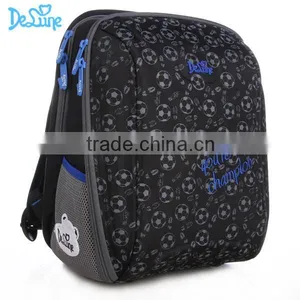 Football Print Boys School Bags for Kids EVA School Backpack thumbnail-2
