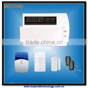 Home Auto Dialer Landline PSTN LED Wireless Intrusion Alarm System thumbnail-1