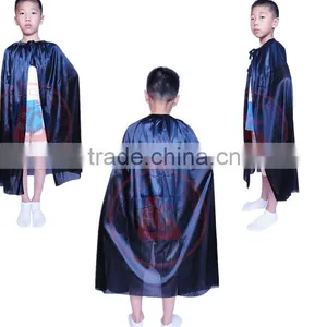 Sexy Cheap Superhero Cape Halloween Vampire Satin Capes for Kids thumbnail-1