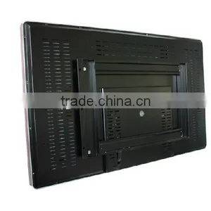 32 " HD High Brightness Wall tv Touch Screen Kiosk Lcd Video Wall (chestnute 10-84inch Optional ) thumbnail-4
