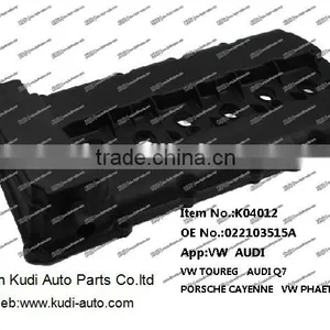 ENGINE VALVE COVER CAMSHAFT ROCKER COVER VWTOUREG AUDIQ7 VWPHAETON PORSCHECAYENNE PLASTIC OE 022103515A thumbnail-1