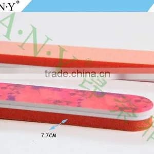 Professional Nail Care Tools Sponge Colour Nail File Emery Sand thumbnail-4