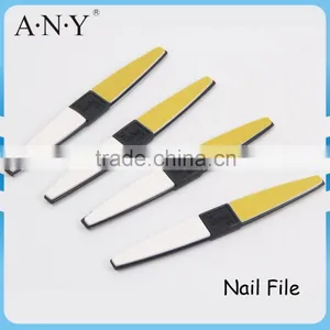 Nail Beauty Manicure Professional 3 Way Plastic Nail Files thumbnail-1