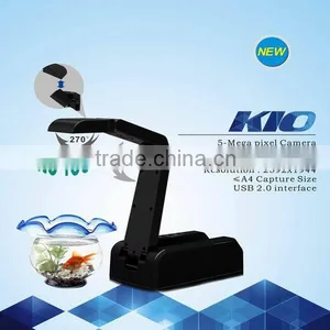 Optical Zoomdocument Camera Visualizer , Portable Presentation Equipment for Teaching Aids thumbnail-1