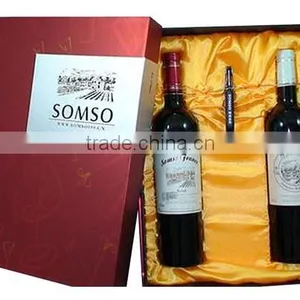 Hongkong Printing Customized Gift Box Gift Boxes for Wine Glasses Small Gift Boxes for Sale thumbnail-2