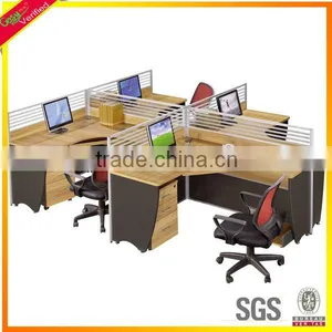 China New Design Aluminum Glass Partition in Office thumbnail-1