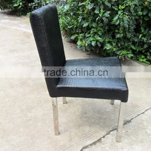 Mordern SS Dinning Chair Stainless Steel Banquet Chair for Hotel thumbnail-5