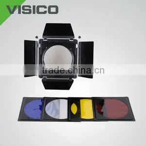 Honeycomb With Color Filters for Studio Flash Light thumbnail-2