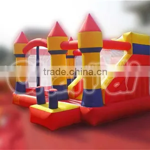 Home Use Inflatable Oxford Combo Inflatable Bouncer With Slide thumbnail-4