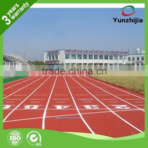 Multifunctional Polyurethane Running Track With Great Price thumbnail-4