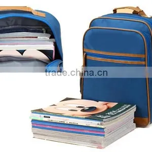 Custom High Quality Pupil Student Backpack Bag for Girl thumbnail-4
