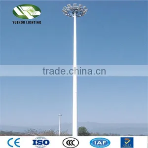 High Mast Lighting Pole Lamp Post Road Light Steel Poles Lamp Pole LED Lamp Pole thumbnail-5