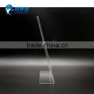 Logo Printed Promotional Acrylic Menu Holder for Bars or for Restaurant thumbnail-3