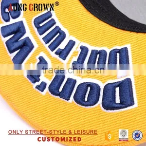 100% Acrylic 3d Emrboidery Fashion Custom Snapback Hat thumbnail-5