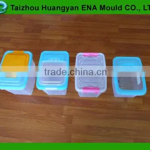 High Quality Plastic Injection Rice Box Mold thumbnail-2