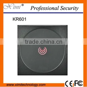 Smart Card Reader KR601 Wiegand Access Control RFID Card Reader IP65 Waterproof Card Reader thumbnail-2