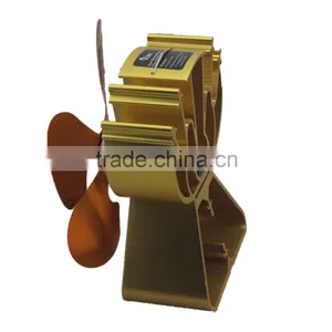 Eco Stove Fan Self Powered Stove Fan With 2 Blades thumbnail-3