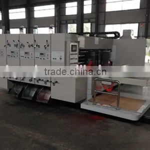 Fully Automatic Carton Box Flexo Printer Slotter and Die Cutter Machine thumbnail-2