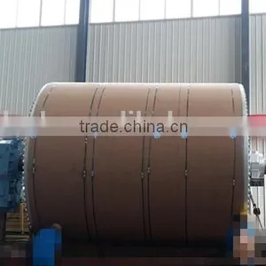 High Quality 2850/1500 High-speed Crescent Former Tissue Machine With Yankee Cylinder thumbnail-3