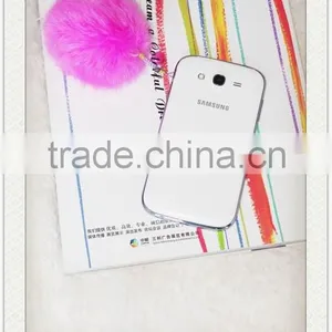 New Design Rabbit Fur Key Chain so Fashion thumbnail-2