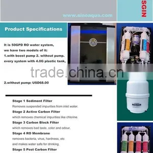 RO S-700 Water Purifier Equipment(RO Water System,ro Water Purifier,water Purifier) thumbnail-1