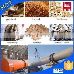 Henan Zhengzhou Dingli Wood Scrap Dryer/wood Shaving Dryer Picture thumbnail-2