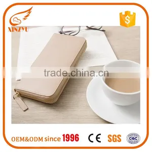 100% Genuine Leather Multifunctional Purse Long Wallet Large Capacity Women's Wallets thumbnail-2