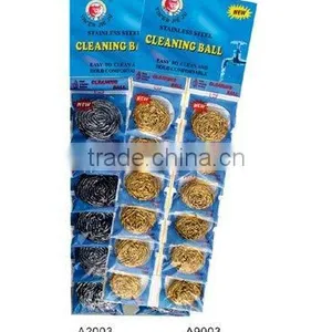 Stainless Steel Scourer Clearing Ball thumbnail-1